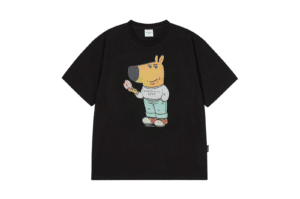 ADLV Chill Guy Dounut Tee Black