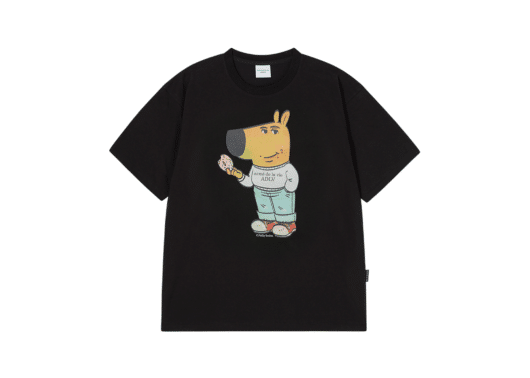 ADLV Chill Guy Dounut Tee Black