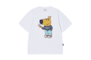 ADLV Chill Guy Dounut Tee White