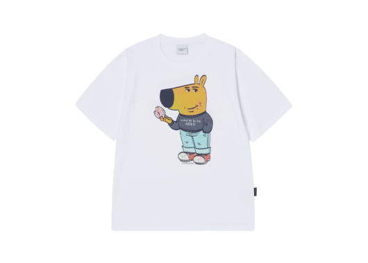 ADLV Chill Guy Dounut Tee White