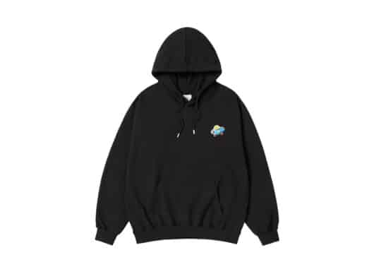 ADLV Clay Alien Hoodie Black - Image 2