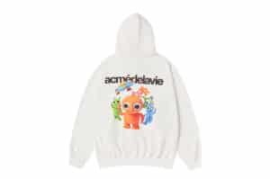 ADLV Clay Alien Hoodie White