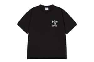 ADLV Ink Stamp Logo Tee Black