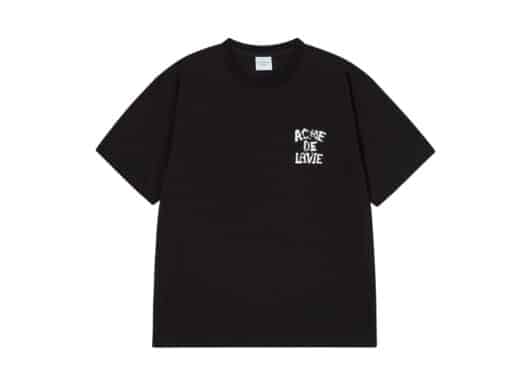 ADLV Ink Stamp Logo Tee Black