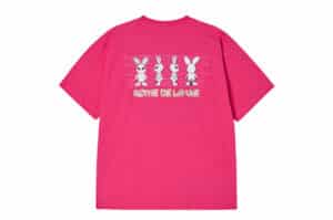 ADLV Mugshot Alien Tee Pink