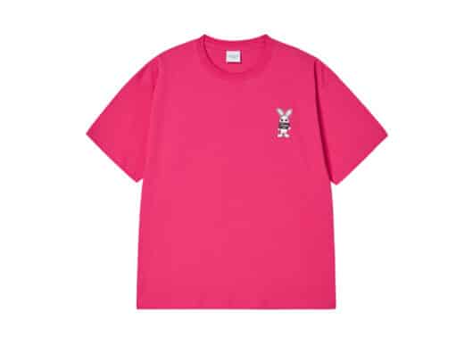 ADLV Mugshot Alien Tee Pink - Image 2
