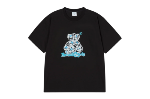 ADLV Star Bear Tee Black