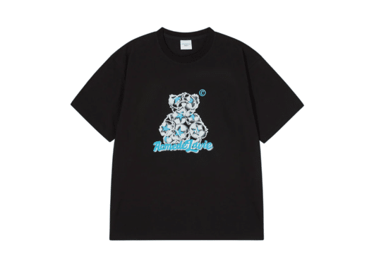 ADLV Star Bear Tee Black