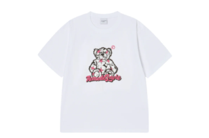 ADLV Star Bear Tee White