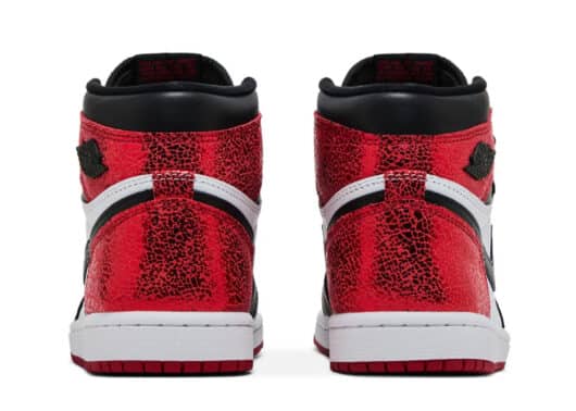 Air Jordan 1 High OG Ruby (W) Back View