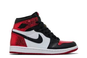 Air Jordan 1 High OG Ruby (W) Front View