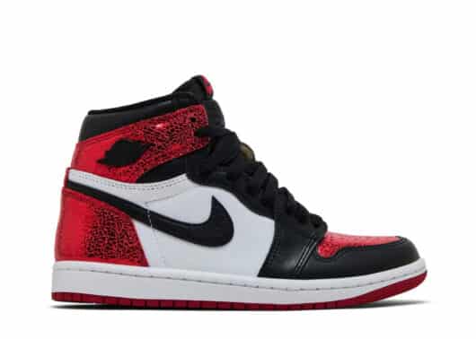 Air Jordan 1 High OG Ruby (W) Front View