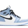 Air Jordan 1 Retro High White University Blue Black (GS)
