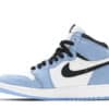 Air Jordan 1 Retro High White University Blue Black (GS) - Image 2