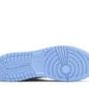 Air Jordan 1 Retro High White University Blue Black (GS) - Image 3