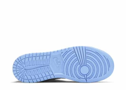 Air Jordan 1 Retro High White University Blue Black (GS) - Image 3