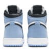 Air Jordan 1 Retro High White University Blue Black (GS) - Image 4