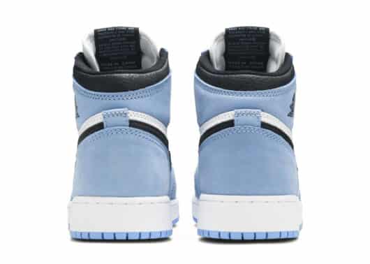Air Jordan 1 Retro High White University Blue Black (GS) - Image 4