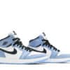 Air Jordan 1 Retro High White University Blue Black (GS) - Image 5