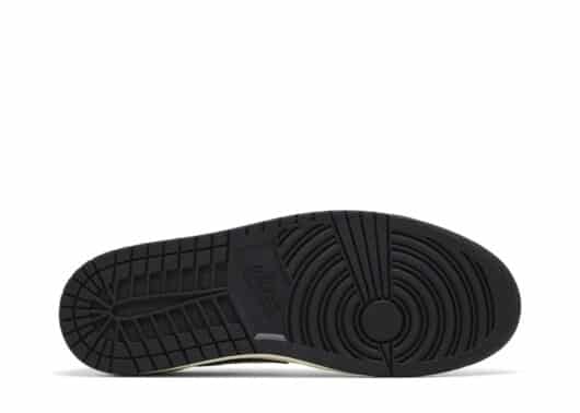 Air Jordan 1 Retro Low OG PSG Paris Saint-Germain Bottom View