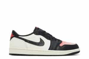 Air Jordan 1 Retro Low OG PSG Paris Saint-Germain Front View