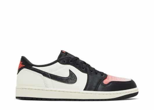 Air Jordan 1 Retro Low OG PSG Paris Saint-Germain Front View
