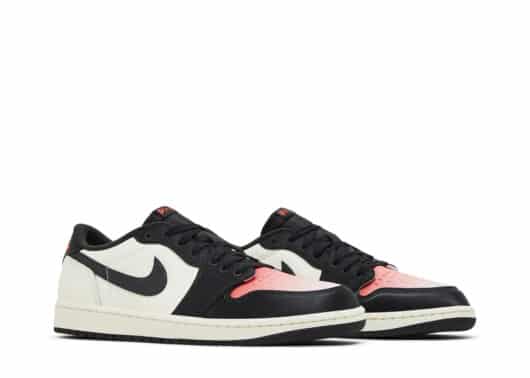 Air Jordan 1 Retro Low OG PSG Paris Saint-Germain Full View