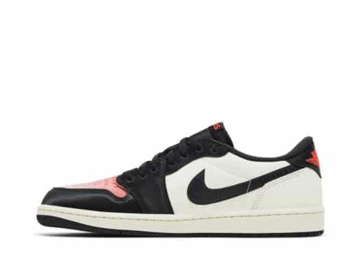 Air Jordan 1 Retro Low OG PSG Paris Saint-Germain Side View