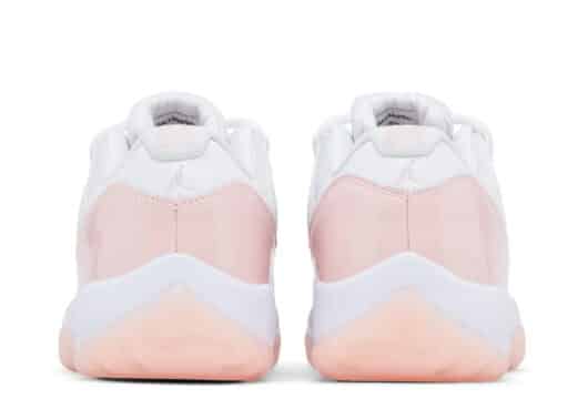 Air Jordan 11 Retro Low Legend Pink (W) Back View