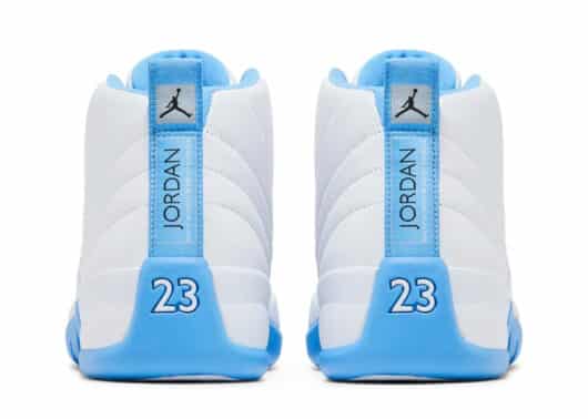 Air Jordan 12 Retro Melo (2025) Back View
