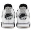 Air Jordan 4 Retro White Cement (2025) Back View