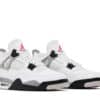Air Jordan 4 Retro White Cement (2025) Full View