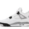Air Jordan 4 Retro White Cement (2025) Side View