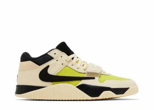 Air Jordan Jumpman Jack TR Travis Scott Bright Cactus Front View