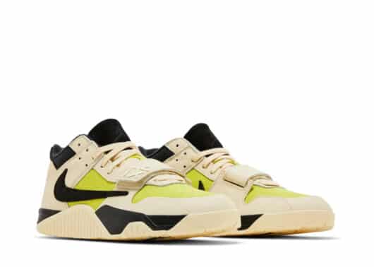 Air Jordan Jumpman Jack TR Travis Scott Bright Cactus Full View