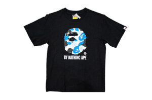 Bape Abc Camo By Bathing Ape Tee (SS25) Black