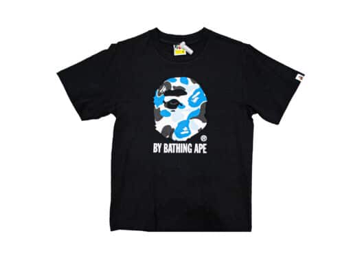 Bape Abc Camo By Bathing Ape Tee (SS25) Black