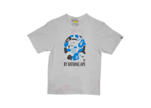 Bape Abc Camo By Bathing Ape Tee (SS25) White