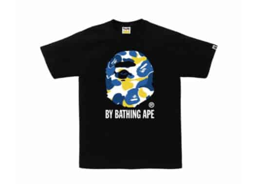 Bape Shanghai Big Ape Head Tee Black