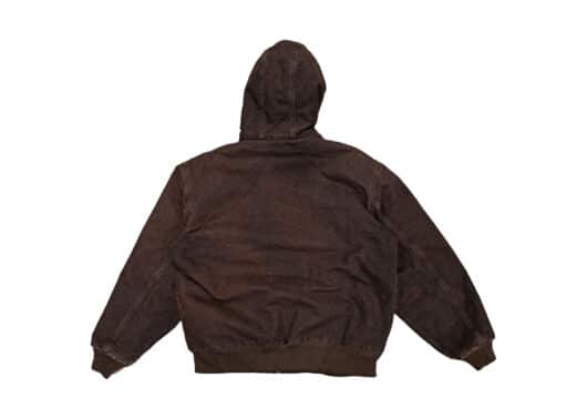 Carhartt Vintage J130 Remake Jacket Dark Brown Sz L - Image 2