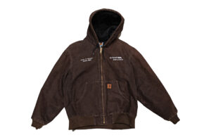 Carhartt Vintage J130 Remake Jacket Dark Brown Sz L