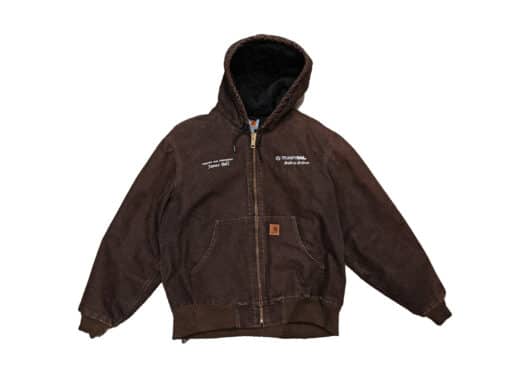 Carhartt Vintage J130 Remake Jacket Dark Brown Sz L