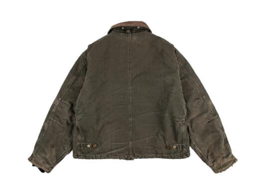 Carhartt Vintage J22 Detroit Jacket Moss Green Sz XL - Image 2