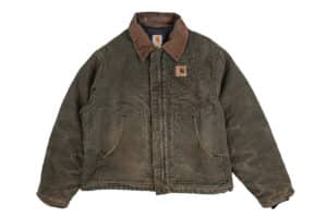 Carhartt Vintage J22 Detroit Jacket Moss Green Sz XL