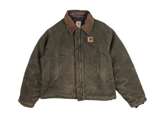Carhartt Vintage J22 Detroit Jacket Moss Green Sz XL