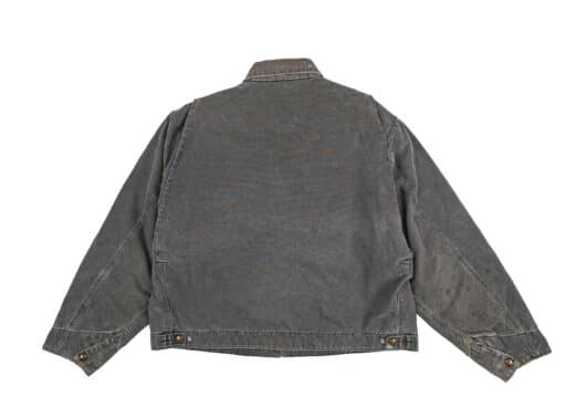 Carhartt Vintage J97 Detroit Jacket Grey Sz 2XL - Image 2