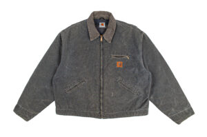 Carhartt Vintage J97 Detroit Jacket Grey Sz 2XL
