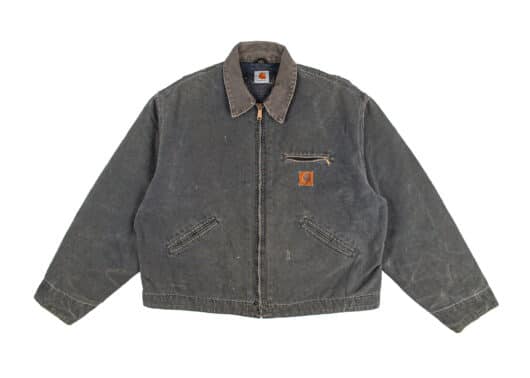 Carhartt Vintage J97 Detroit Jacket Grey Sz 2XL