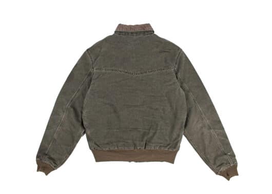 Carhartt Vintage J97 Detroit Jacket Moss Green Sz L - Image 2