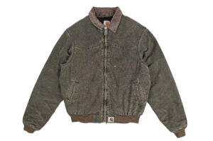 Carhartt Vintage J97 Detroit Jacket Moss Green Sz L